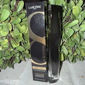 LANCOME LE 8 HYPNOSE SERUM-INFUSED VOLUMIZING‎ MASCARA 01 NOIR SCULPTURAL 0.27OZ